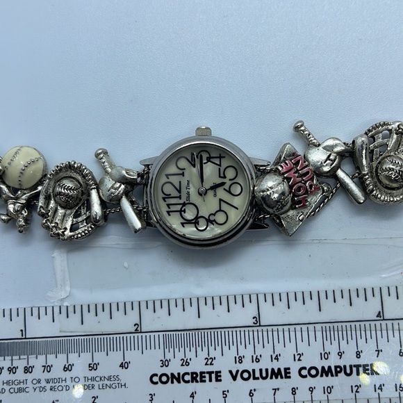 Slide Time Sports Themed Watch